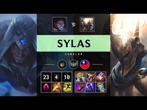 Sylas Jungle vs Pantheon - TW Challenger Patch 25.17