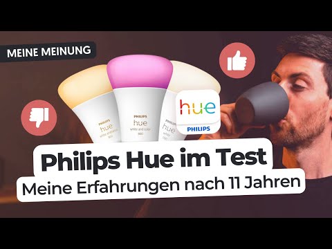 Philips Hue review: My experiences after 11 years!