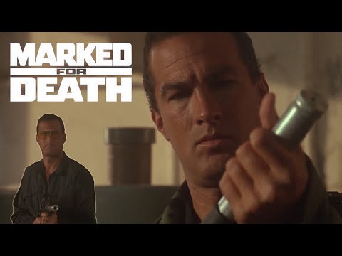 Marked for Death [1990] - Get Ready For War Scene [4K]
