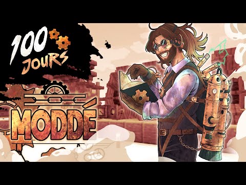 J'ai passé 100 jours en Moddé sur Minecraft, Voici ce qu'il s'est passé!