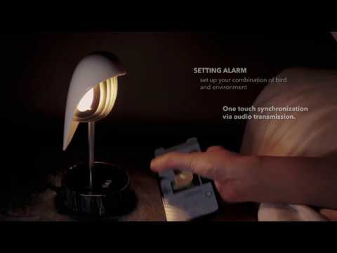 Chirp Alarm Clock and Lamp