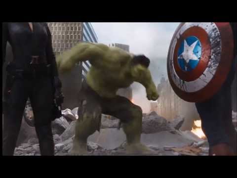 Imagine Dragons Monster Avengers Hulk (Music Video)
