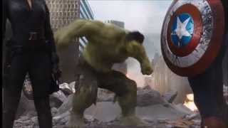 Imagine Dragons Monster Avengers Hulk (Music Video)