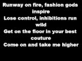 Christina Aguilera- Glam Lyrics 