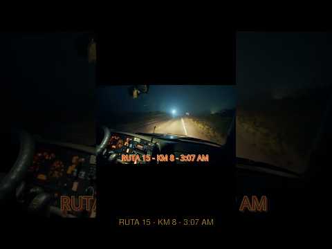 NO PARES en el KM 8 de Ruta 15 a las 3:07 AM | Luján #Shorts