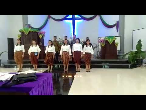 Vocal group PGKPS resort tigarunggu "Holong ni jesus manggomgom"