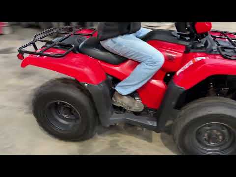 Video: Honda TRX 500fe2 4x4 ATV med servostyring 1