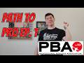 My WILD Bowling Journey (broken bones?) | Path to the PBA