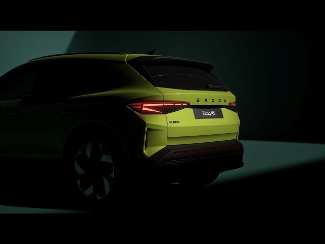 Skoda Elroq RS Teaser