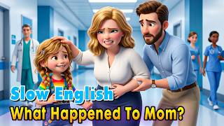 What Happened To Mom? | Easy English Listening Practice Story (A1-A2 Level) 