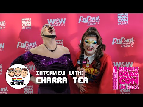 Interview with Charra Tea at DragCon UK 2025