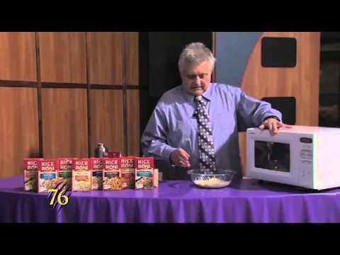 Steven Reed in Weber Cooks- Episode 1 Rice-a-Roni