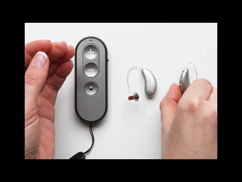 How to pair hearing aids and AudioNova Remote Control