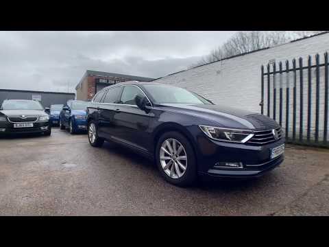 FOR SALE VOLKSWAGEN PASSAT 2000cc TDI 150 SE BUSINESS 5 Doors Estate ** EURO 6 **