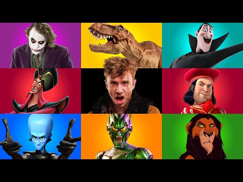 The Epic Villains Disney Battle