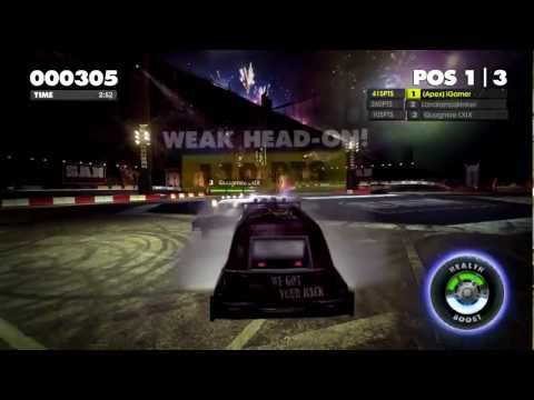 DiRT Showdown Demo Multiplayer Gameplay HD 1080p on PC