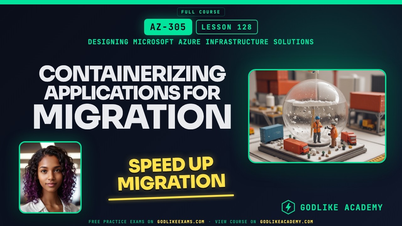 Containerizing Applications for Migration