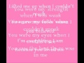 Because You Loved Me - Celine Dion [Lyrics ...