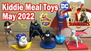 Jollibee May 2022 Kiddie Meal DC-League of Superpets Unboxing