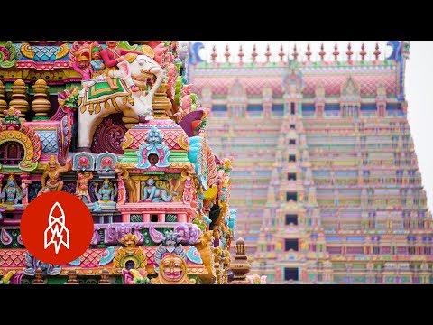 Enter This 700-Year-Old Temple of Colors