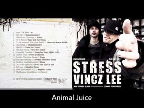 Stress & DJ Vincz Lee - Mixtape (2005) (Full Album)