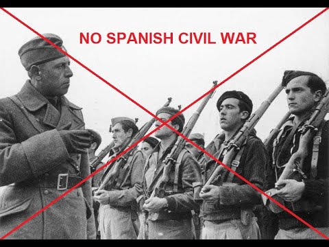 What if the Spanish Civil War never happened? (Left-wing Government)