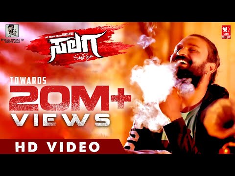 Salaga - Duniya Vijay | Fan Made Song | Rocky Somli | Pavan Partha | Veeresh Kambli