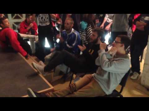 Kim vs Mnak - Octavos [El Gallo De La Vega Otoño En Verso IV Edicion] 14-10-16