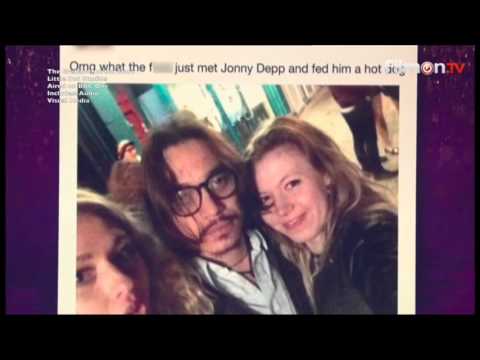 Benedict Cumberbatch and Johnny Depp on the Graham Norton Show