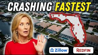 Zillow Data: 10 Florida Towns Crashing the Fastest in 2026