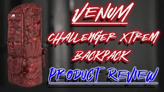 Venum Challenger Xtrem BackPack Camo/Burgundy - Product Review