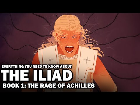 The Rage of Achilles | Everything You Need to Know About The Iliad, Book 1