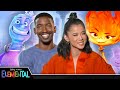 The Cast of “Elemental” Finds Out Which Elements They Really Are