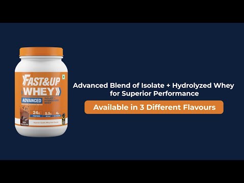 Fast  UP Whey Advanced Isolate Hydrolyzed Protein