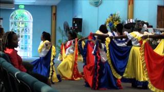 DPC Christmas 2011 Dance - Come on Everybody (Vamos Todos Juntos)