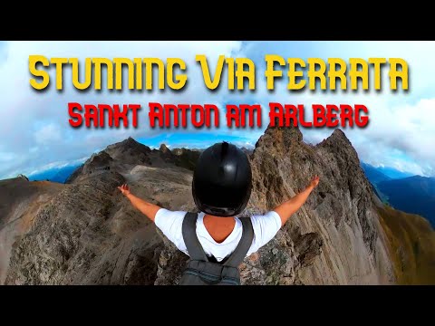 S02E02 Via Ferrata Sankt Anton am Arlberg (stunning views!)