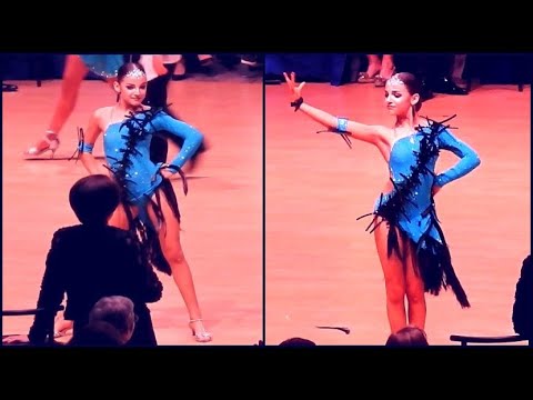 Lorenzo Colin & Angelina Mosa - Junior II [Jive] French Championship Latin 2019