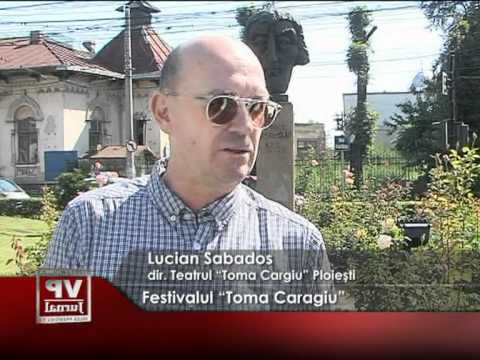Festivalul naţional de teatru “Toma Caragiu”