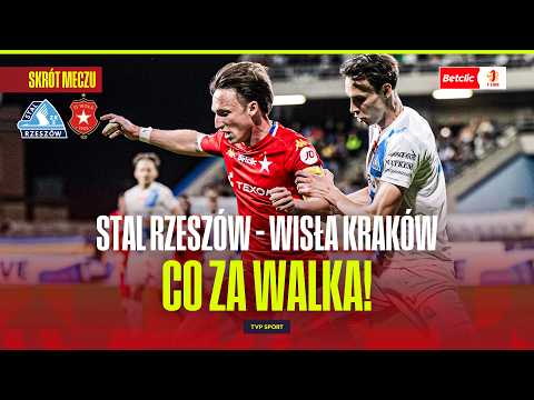 ZKS Zakładowy Klub Sportowy Stal Rzeszów 1-2 TS Towarzystwo Sportowe Wisła Kraków