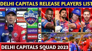IPL 2023 - Delhi Capitals Mighty Release These 5 Players Before IPL 2023 Mini Auction | IPL News