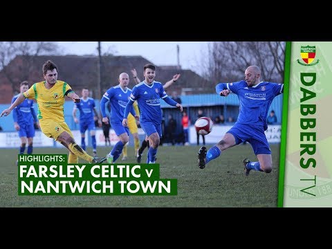 HIGHLIGHTS | Farsley Celtic 2-1 Nantwich Town