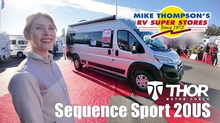 New 2026 Thor Motor Coach Sequence Sport 20U