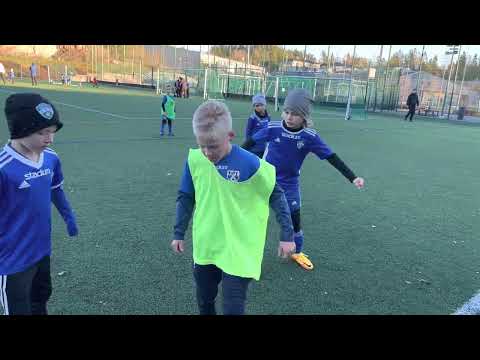 2022-11-12 Harjoituspeli 2, EBK P14 - KaPy