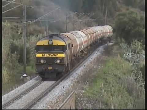 Comboios de cisternas de Amoníaco - Medway's 5000 vs 1900 - Tancos - Dec 2021