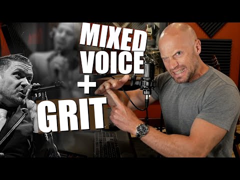 How to Add GRIT, Distortion & Power to Your MIXED VOICE! (3 Steps)