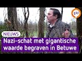Vrijgegeven schatkaart leidt naar miljoenen euro's