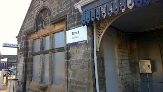 preview picture of video 'Brora Train Station'