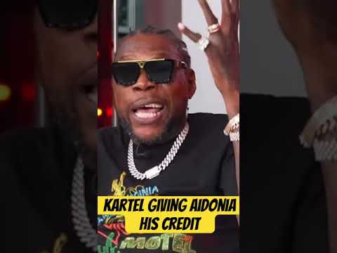 Vybz kartel talks when him first hear Aidonia song #dancehall #vybzkartel #aidonia #dancehallartist