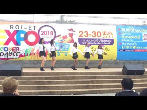 [WYNN] Cover CLC - Intro + Hobgoblin + BLACK DRESS - @ถนนคนเดินร้อยเอ็ด