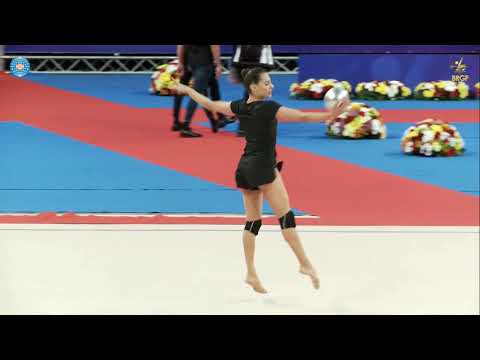 Linoy Ashram Ball Training World Cup Sofia 2019
